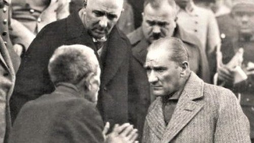 Atatürk cumhurbaşkanlığı Dönemi Resimleri