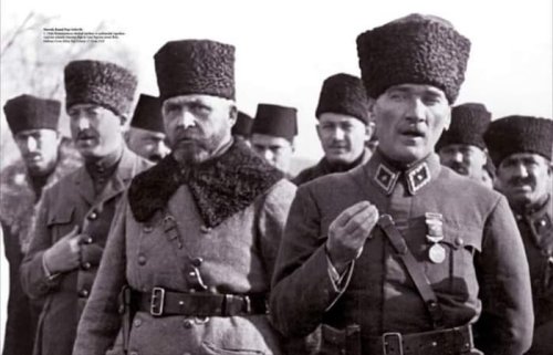 Atatürk Askerlik Dönemi Resimleri