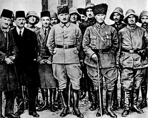 Atatürk Askerlik Dönemi Resimleri