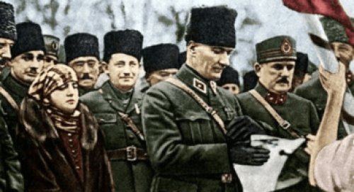 Atatürk Askerlik Dönemi Resimleri