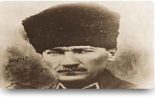 Atatürk Askerlik Dönemi Resimleri