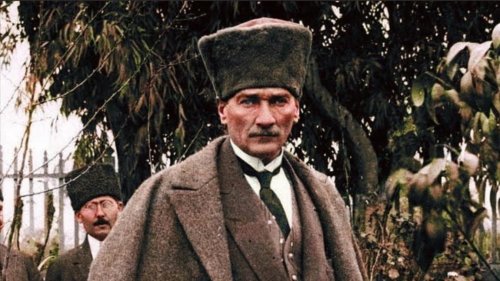 Atatürk Askerlik Dönemi Resimleri