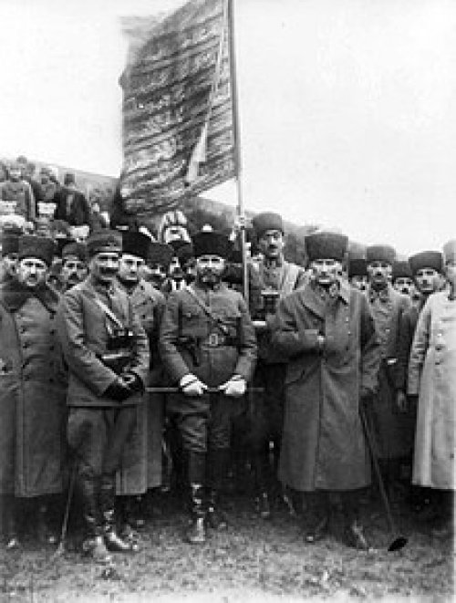 Atatürk Askerlik Dönemi Resimleri