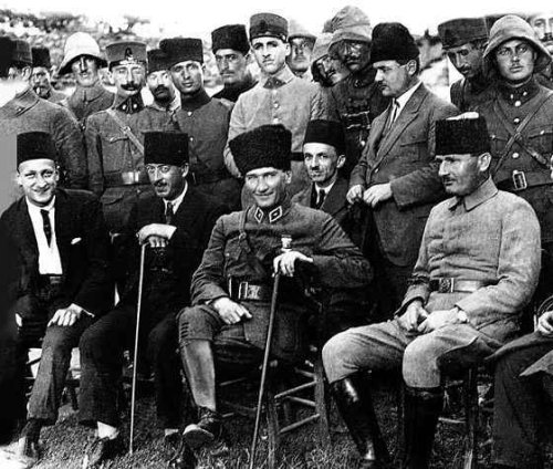 Atatürk Askerlik Dönemi Resimleri