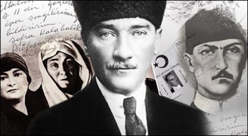 Atatürk Aile Resimleri