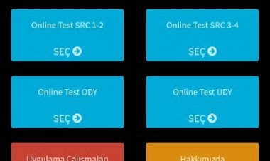 Src Test Uygulaması