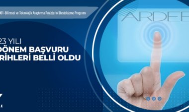 ARDEB 1001 Programının 2023 Yılı 1. Dönem Başvuru Tarihleri Belli Oldu