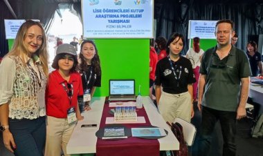 Lise Öğrencileri Antarktika Yolcusu