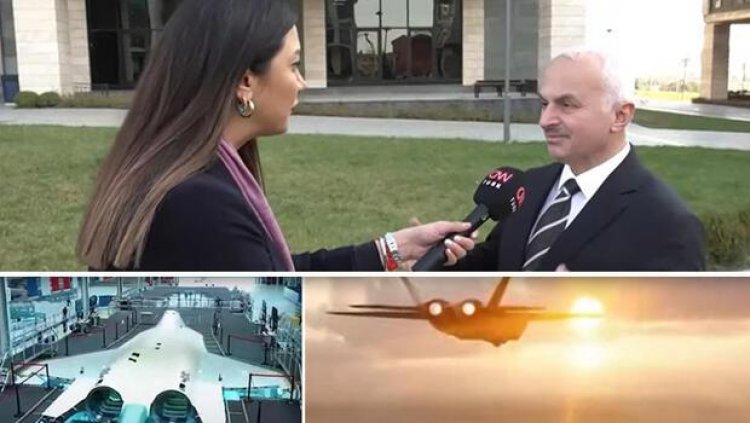Milli Muharip Uçak ne zaman uçacak? TUSAŞ Genel Müdürü Kotil ilk kez CNN TÜRK’te açıkladı