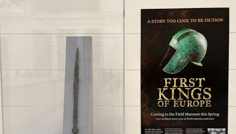 Replika sanılan kılıç, 3 bin yıllık orijinal kılıç çıktı