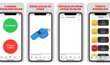 Depremler Sırasında Hayatı Kurtaran Sistemler Ve Uygulamalar