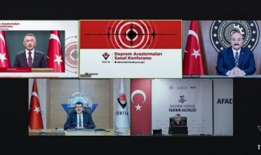 TÜBİTAK, Deprem Araştırmalarını Tarihinin En Geniş Katılımlı Sanal Konferansıyla Kamuoyu ile Paylaşıyor