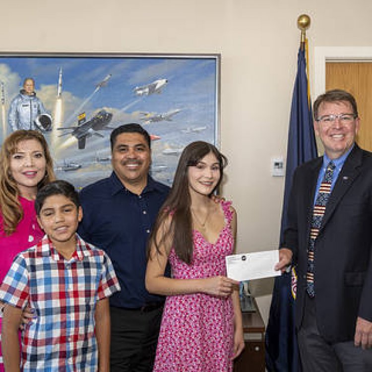 SOAR High School Student Wins NASA Armstrong Scholarship