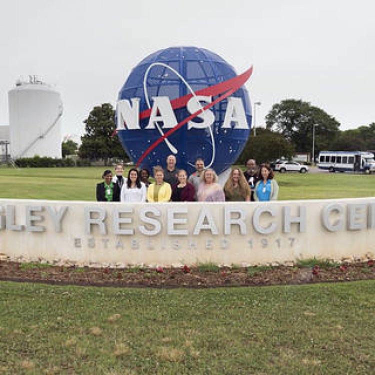 NASA Langley Welcomes Virginia Teachers as Part of 2022 MODSIM Program