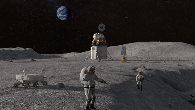 Astronotlar için yeni bir iletişim sistemi… Ay’dan sevdikleriyle görüşebilecekler