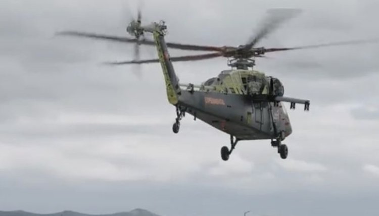 Ağır sınıf taarruz helikopteri ATAK-2 ilk kez havalandı