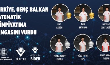 Matematik Olimpiyatlarında Tarihi Zafer