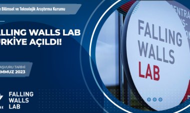 Falling Walls Lab Türkiye Açıldı