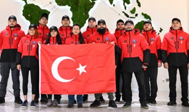 Üçüncü Arktik Bilimsel Araştırma Seferi Başladı