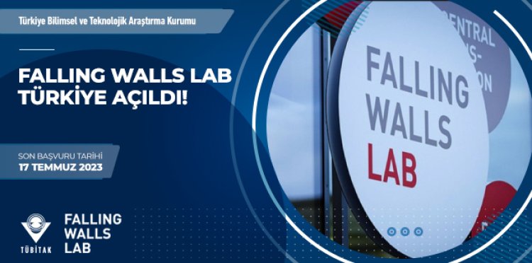 Falling Walls Lab Türkiye Açıldı