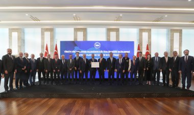 Türkiye Diri Faylarının Paleosismolojik Özelliklerinin Belirlenmesi Araştırma Platformu Tanıtımı Ve İmza Töreni Gerçekleşti