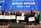TÜBİTAK Girişimcilik Destek Programı (BİGG) Spor Ödülleri Töreni İstanbul’da Yapıldı