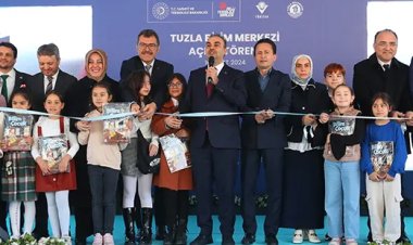 Tuzla Bilim Merkezi Açıldı