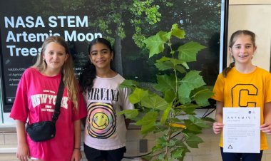 Artemis I Moon Tree Stewards