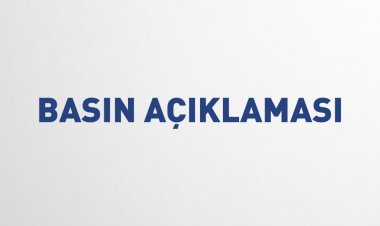 BASIN AÇIKLAMASI