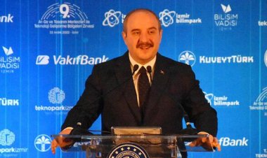 Bakan Varank: Taş üstüne taş koyan kim varsa Sanayi ve Teknoloji Bakanlığı onların yol arkadaşıdır