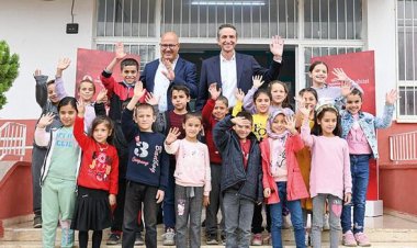 45 köy okuluna teknoloji sınıfı