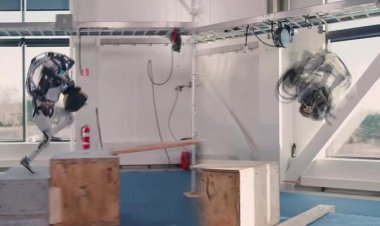 Taklacı güvercin gibi! Hünerlerini böyle sergiledi