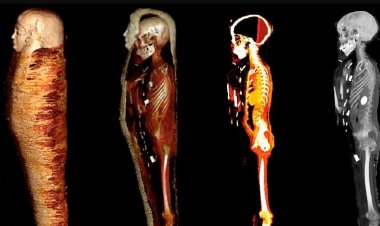 Dijital tarama ile 2 bin 300 yıllık mumyanın sırlarını çözdüler