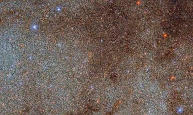 Samanyolu’nun yeni bir görüntüsü yayınlandı: 3 milyardan fazla yıldız bir arada
