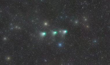 50 bin yıl sonra Dünya’ya yaklaşıyor: Yeşil kuyruklu yıldız nasıl izlenecek?