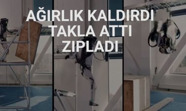 Boston Dynamics'in insansı robotu Atlas, artık şantiyede çalışıyor