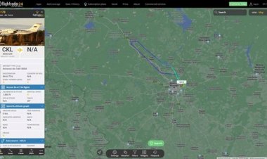 Rus yetkililerden UFO açıklaması geldi: Uçuşlar iptal edildi