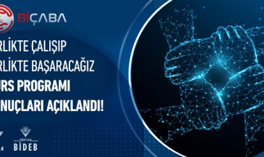 BİÇABA Birlikte Çalışıp Birlikte Başaracağız Burs Programı Sonuçları Açıklandı
