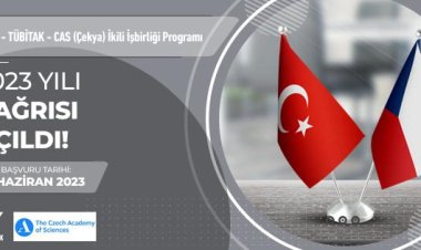 2537 - TÜBİTAK - CAS (Çekya) İkili İşbirliği Programı Çağrısı Açıldı