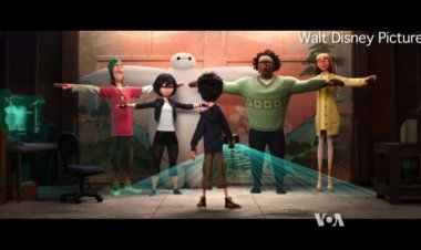 Big Hero 6: Bilim ve Teknoloji ile Dolu Bir Macera