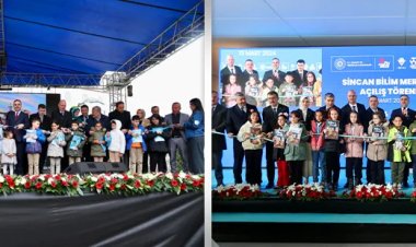 Ankara’ya İki Yeni Bilim Merkezi