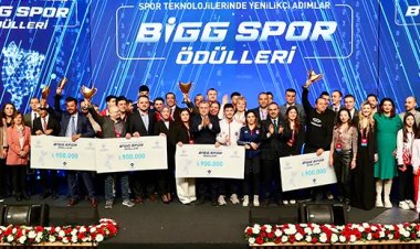 TÜBİTAK Girişimcilik Destek Programı (BİGG) Spor Ödülleri Töreni İstanbul’da Yapıldı