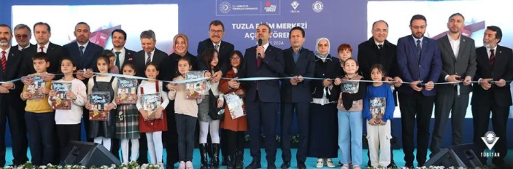 Tuzla Bilim Merkezi Açıldı