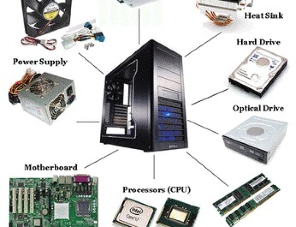 Bilgisayar Donanımı ve PLC Cihazı -umut aşık