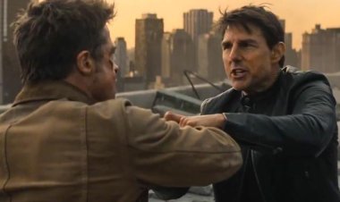 Hollywood alarmda: Tom Cruise ve Brad Pitt kavga videosu fitili ateşledi