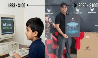 10 yaşında 100 dolara aldığı alan adını, 70 milyon dolara sattı