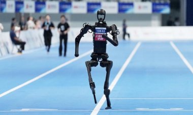 Robotlara insan dizine benzeyen eklem yapıldı