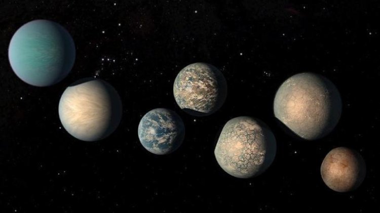 Tersine dizilen gezegen sistemi bilim dünyasını şaşkına çevirdi