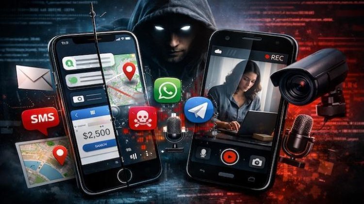 Dikkat! Yeni casus yazılım telefonunuzu tamamen ele geçirebiliyor