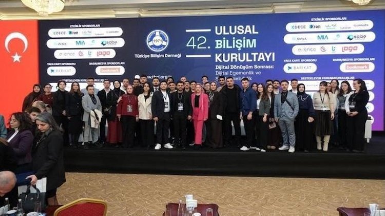 42'nci Ulusal Bilişim Kurultayı tamamlandı